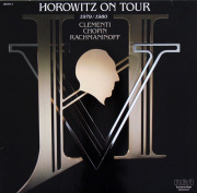 ホロヴィッツ・オン・ツアー（1979/1980）　独RCA　3815　LP レコード