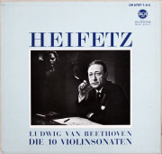 ヤッシャ・ハイフェッツ中古LP 名盤レコード一覧