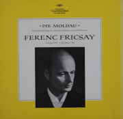 フリッチャイのスメタナ/「モルダウ」のリハーサルと録音　独DGG　3816　LP レコード