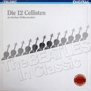 ベルリン・フィル12人のチェロ奏者たちの「ビートルズ・イン・クラシック」　独TELDEC　3817　LP レコード