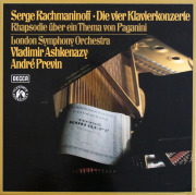 アンドレ・プレヴィン中古LP 名盤レコード一覧