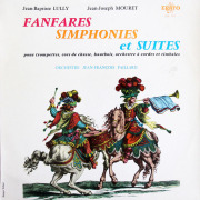 パイヤールのリュリ＆ムレ/フランス宮廷祝典音楽集　仏ERATO　3818　LP レコード