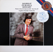 ペライアのモーツァルト/ピアノ協奏曲第6、13番　蘭CBS　3818　LP レコード
