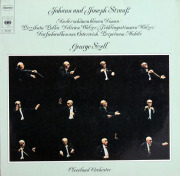 セルのJ.シュトラウス親子/ポルカ・ワルツ集　独CBS　  3819　LP レコード