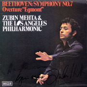 ズービン・メータ中古LP 名盤レコード一覧
