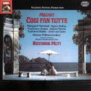 ムーティのモーツァルト/「コジ・ファン・トゥッテ」全曲　独EMI　3820　LP レコード