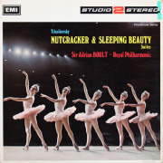 ボールトのチャイコフスキー/「くるみ割り人形」、「眠りの森の美女」組曲　英EMI　3822　LP レコード