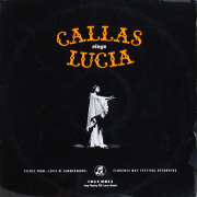 カラスのドニゼッティ/「ランメルモールのルチア」から抜粋　英Columbia　3822　LP レコード