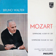 ブルーノ・ワルター中古LP 名盤レコード一覧