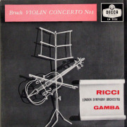 イギリスDECCAオリジナル盤中古LP 名盤レコード一覧