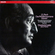 グルダのバッハ/平均律クラヴィーア曲集（全曲）　蘭PHILIPS　3823　LP レコード