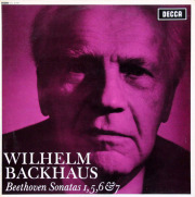 ヴィルヘルム・バックハウス中古LP 名盤レコード一覧