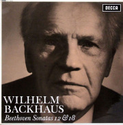ヴィルヘルム・バックハウス中古LP 名盤レコード一覧
