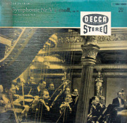 【独最初期盤】クーベリックのドヴォルザーク/交響曲第5(9)番「新世界より」　独DECCA　3824　LP レコード