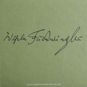 フルトヴェングラーのベートーヴェン/交響曲第1、9番　独WF協会　3826　LP レコード