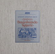 リヒターのバッハ/ブランデンブルク協奏曲全曲　独ARCHIV　3826　LP レコード