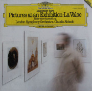 【未開封】　アバドのムソルグスキー/「展覧会の絵」ほか　独DGG　3829　LP レコード