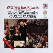 クライバーのニューイヤーコンサート 1992　蘭Sony Classical　3829　LP レコード