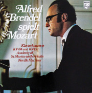 アルフレッド・ブレンデル中古LP 名盤レコード一覧