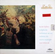 レイボヴィッツのベルリオーズ/幻想交響曲　独HELIODOR　3831　LP レコード