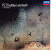 ドラティのワーグナー/「さまよえるオランダ人」全曲　独DECCA（TELDEC IMPORT SERVICE)　3831　LP レコード
