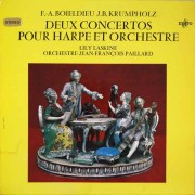 【特価】　ラスキーヌ、パイヤール/ハープ協奏曲集　仏ERATO　3794　LP レコード