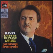 フランソワのラヴェル/ピアノ作品集  仏EMI(VSM)  2633　LP レコード
