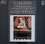 廃盤LPレコード　アルフレッド・ブレンデル直筆サイン入り　ホリガー　シューマン アルフレッド・ブレンデル中古LP 名盤レコード一覧
