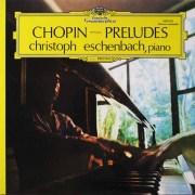 エッシェンバッハのショパン/24の前奏曲ほか　独DGG　3794　LP レコード