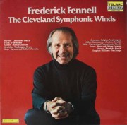 フレデリック・フェネル、クリーヴランド・シンフォニック・ウィンズ/マーチ集　独TELARC　3746　LP レコード
