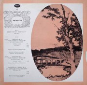【ステレオ】　リステンパルトのメンデルスゾーン/２台のピアノのための協奏曲ほか　仏CF　3801　LP レコード