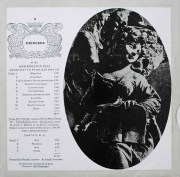 リステンパルトのバッハ/カンタータ第51番、マニフィカト　仏CF　3801　LP レコード