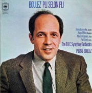 ブーレーズ自作自演/「プリ・スロン・プリ」　英CBS　3725　LP レコード