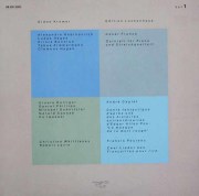 クレーメル/ロッケンハウス室内音楽祭エディションvol.1&2　独ECM　3735　LP レコード