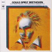 グールドのベートーヴェン/エロイカ変奏曲ほか　独CBS　3731　LP レコード