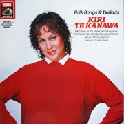 キリ・テ・カナワのイギリス民謡集 　独EMI　3228　LP レコード