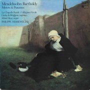 ヘレヴェッヘのメンデルスゾーン/モテットと詩篇　仏HM　3899　LP レコード