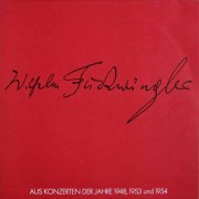 フルトヴェングラーのバッハ/管弦楽組曲第3番ほか　独WF協会　3807　LP レコード