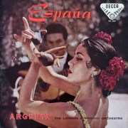 【オリジナル盤】　アルヘンタの「スペイン！」　英DECCA　3620　LP レコード