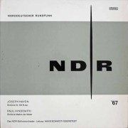 イッセルシュテットのハイドン/交響曲第102番ほか　独NDR　3808　LP レコード