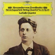 ラサール四重奏団のツェムリンスキー/弦楽四重奏曲第2番　独DGG　3899　LP レコード