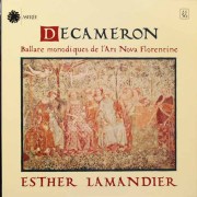 ラマンディエのデカメロン　★長岡鉄男の外盤A級セレクション第2巻113掲載盤　仏ASTREE　3892　LP レコード