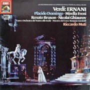 ムーティのヴェルディ/「エルナーニ」全曲　独EMI　3534　LP レコード