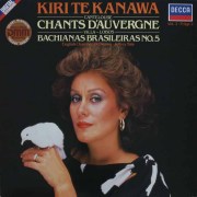 キリ・テ・カナワ、テイトのカントルーブ/「オーベルニュの歌」第4、5集ほか　独DECCA　2518　LP レコード