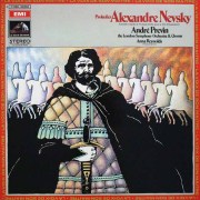 プレヴィンのプロコフィエフ/「アレクサンドル・ネフスキー」　仏EMI(VSM)　3805　LP レコード