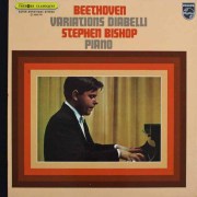 ビショップのベートーヴェン/ディアベリ変奏曲　仏PHILIPS　3806　LP レコード