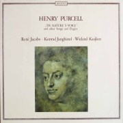 ヤーコプスのパーセル/声楽作品集　ベルギーACCENT　3809　LP レコード