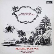 【オリジナル盤】　ボニングの「18世紀オペラ序曲集」　英DECCA　3811　LP レコード