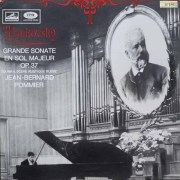 ポミエのチャイコフスキー/「グランド・ソナタ」ほか　仏EMI（VSM）　3811　LP レコード