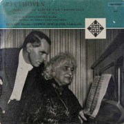 ナイ&ヘルシャーのベートーヴェン/チェロソナタ第3&4番　独TELEFUNKEN　2722　LP レコード